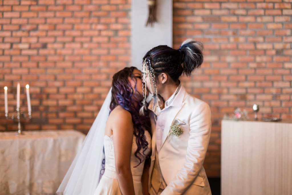 Church Wedding - Koujee+Faye